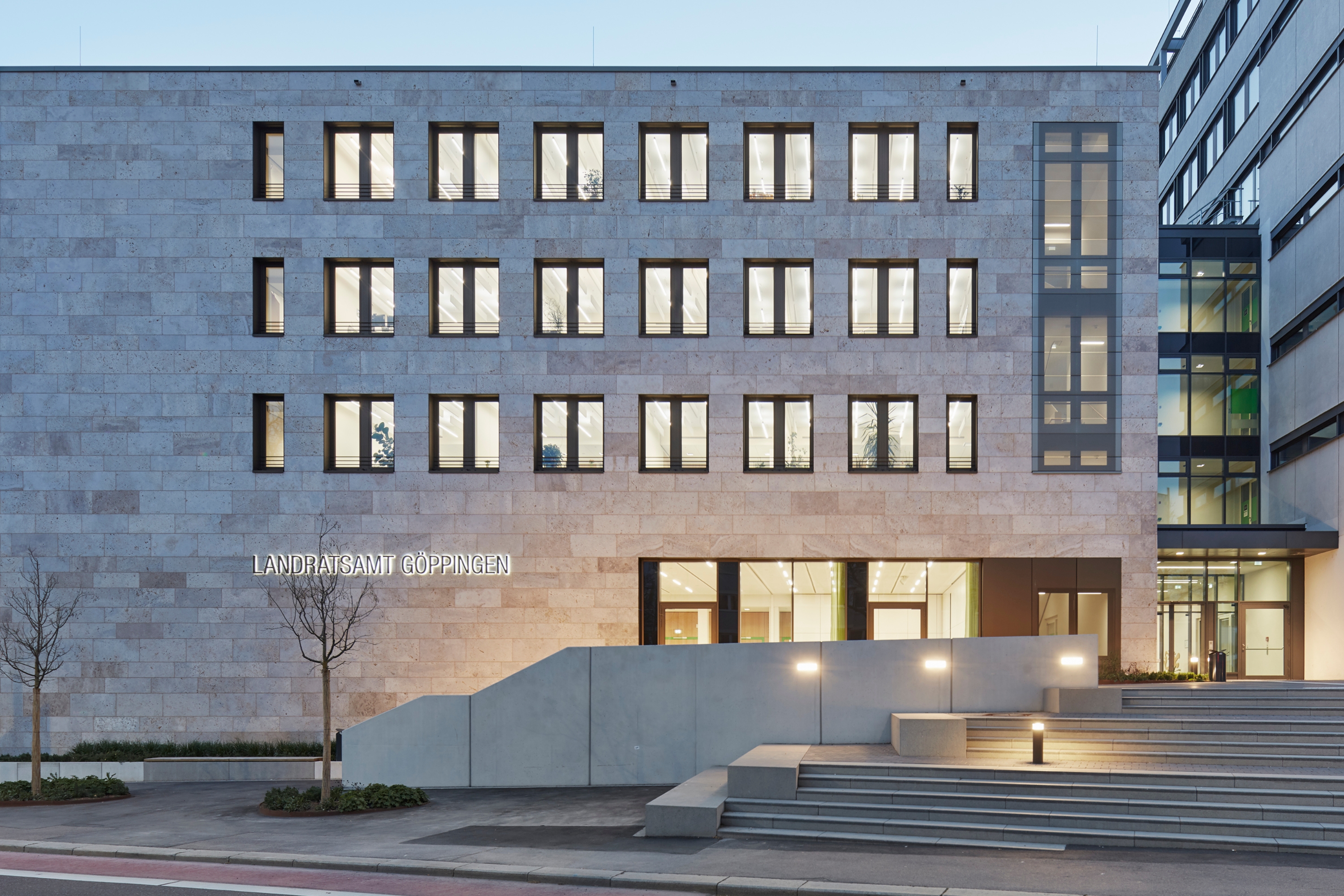 Landratsamt - Erweiterungsbau