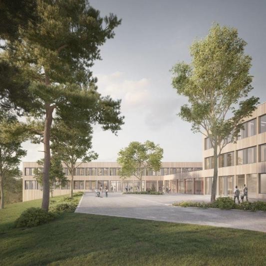 Neubau Sonderpädagogisches Bildungs- und Beratungszentrum Geislingen Neubau Sonderpädagogisches Bildungs- und Beratungszentrum Geislingen