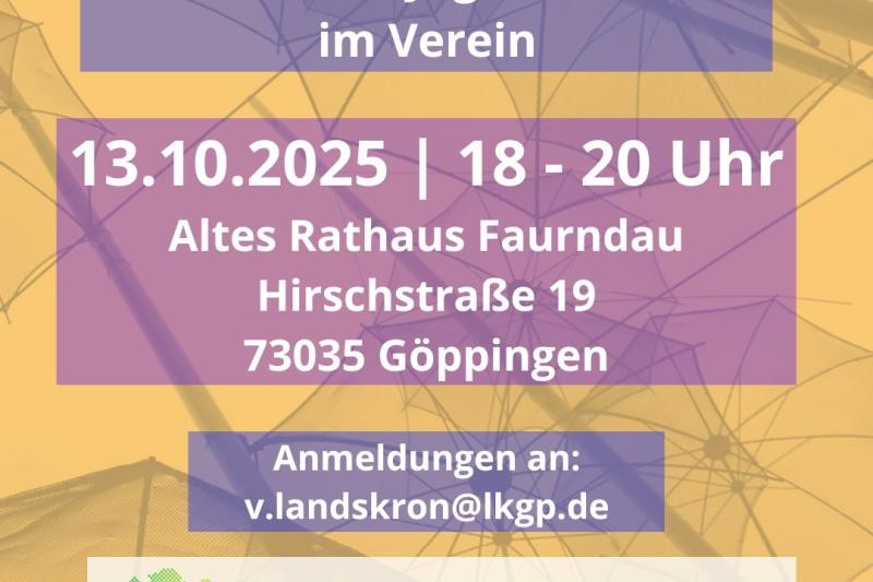 Sharepic Kinderschutz, Oktober 2025 Sharepic mit Aufschrift, besonders hervorgehoben: Termin 13.10.2025