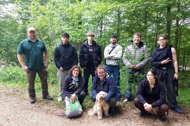 Gruppenbild der Teilnehmenden