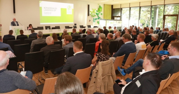 Plenum B&uuml;rgerdialog
