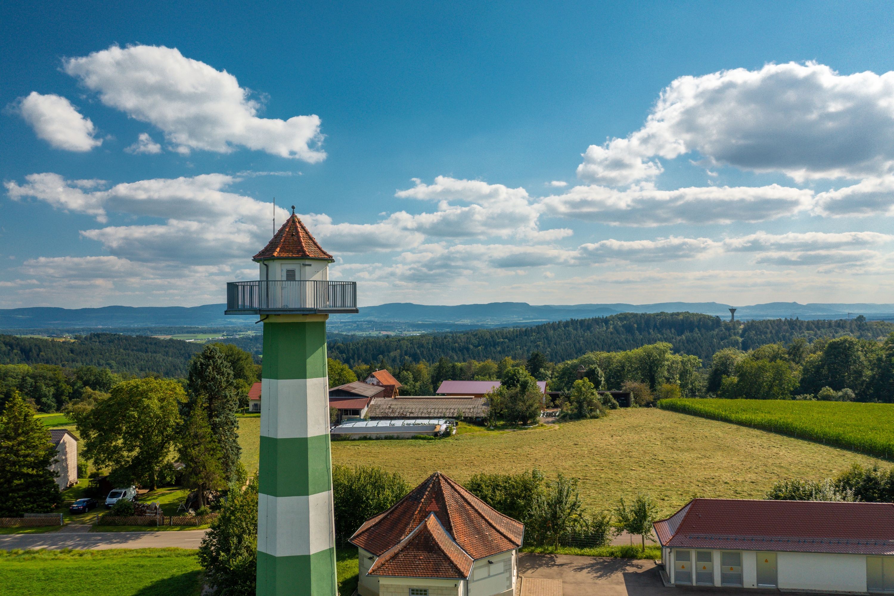 Reinhold-Maier-Turm bei Börtlingen Reinhold-Maier-Turm bei Börtlingen