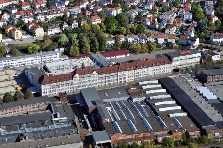 Luftaufnahme Unternehmen Göppingen