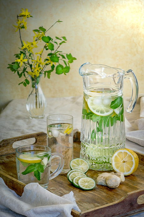Infused Water Infused Water - der Tipp für heiße Sommertage