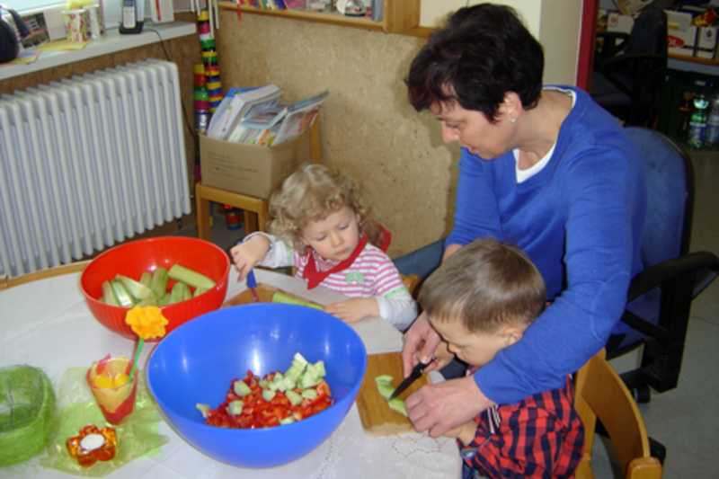 Essen in der Kita 