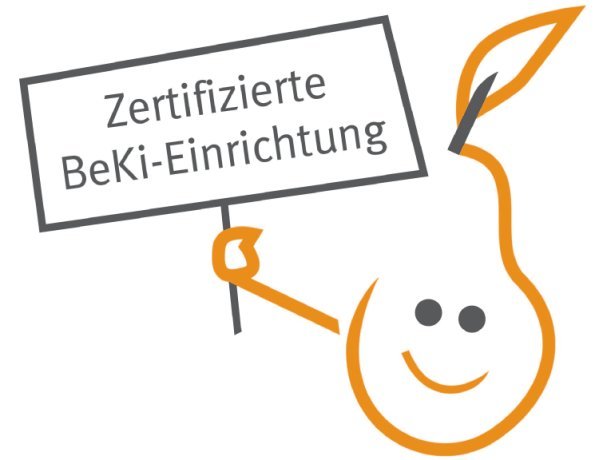 Logo BeKi-Zertifikat Logo BeKi-Zertifikat