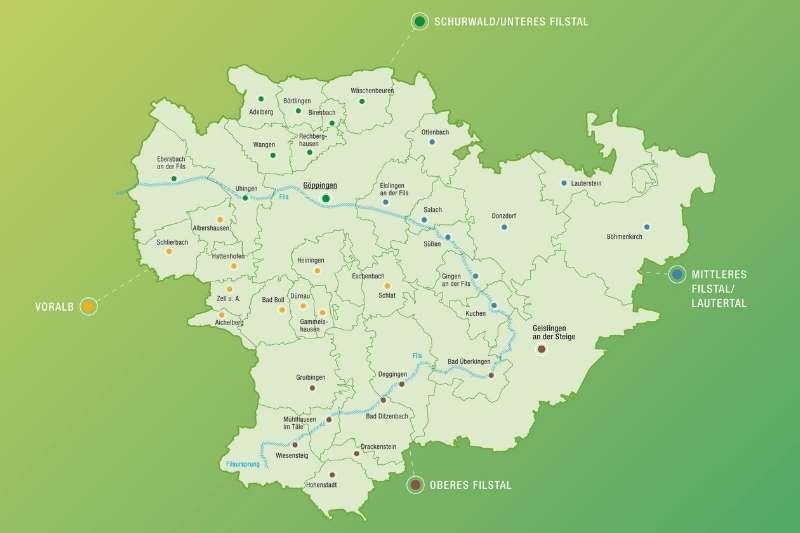 Städte und Gemeinden Städte und Gemeinden
