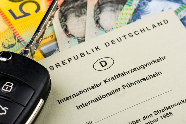 Wunderschne Internationaler Fhrerschein Dsseldorf Bildnull