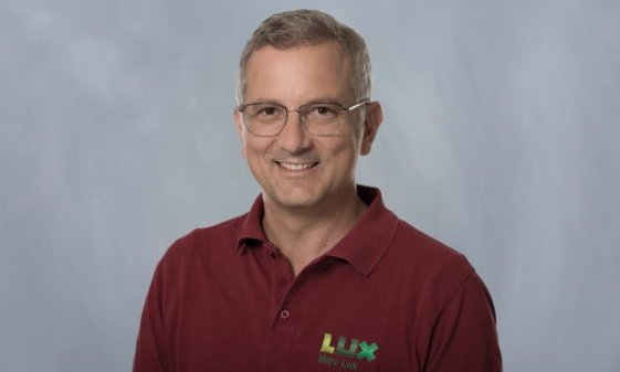 Marc Lux, Allgemeinmediziner und Vorsitzender der Kreisärzteschaft Marc Lux, Allgemeinmediziner und Vorsitzender der Kreisärzteschaft