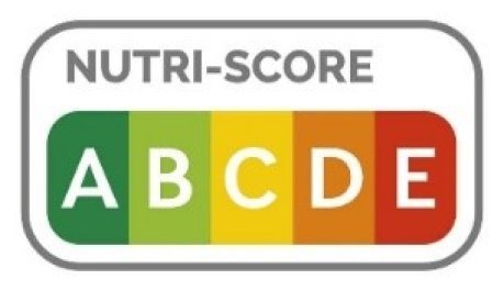 Nutri-Score Kennzeichnungsschema für den Nutri-Score