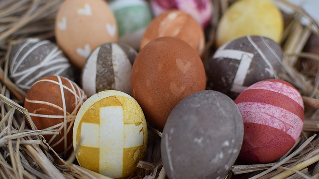 Eier färben Eier färben
