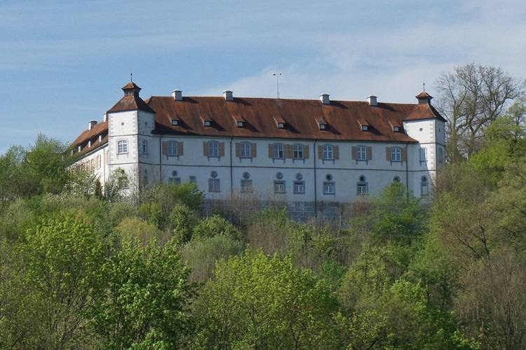 Blick auf Schloss Filseck Blick auf Schloss Filseck
