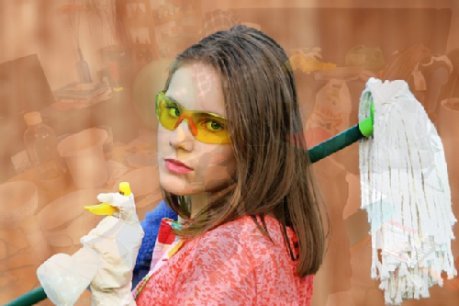 Projekt Messelbergschule Kinder formen Vanillekipferl