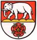 Wappen der Gemeinde Kuchen Wappen der Gemeinde Kuchen