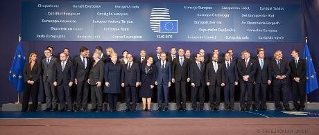 "Familienfoto" EU-Staats- und Regierungschefs