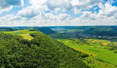 Blick über den Hohenstein (Quelle: Landratsamt Göppingen)