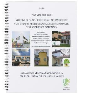Titelblatt der Broschüre "Eine Kita für alle"