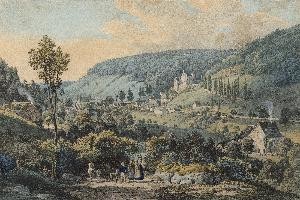 Geislinger Steige 1851