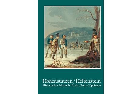 Cover des Historischen Jahrbuches Hohenstaufen/Helfenstein Band 21 Cover des Historischen Jahrbuches Hohenstaufen/Helfenstein Band 21