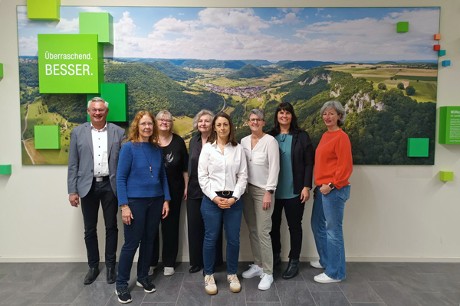 Gruppenbild Demenz-Netzwerk (Foto: Landratsamt) Gruppenbild Mitglieder Netzwerk Demenz (Foto: Landratsamt)
