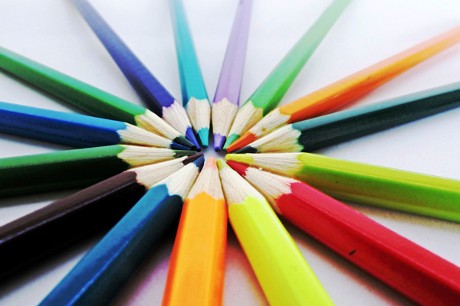 Projekte (Bildquelle: Pixabay) Bunttstifte (Bildquelle: Pixabay)