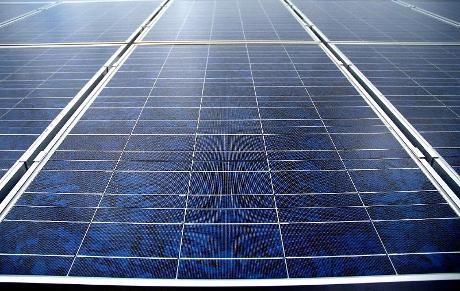 Photovoltaik-AnlageinBetrieb