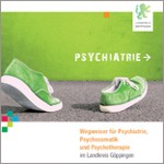 Titelblatt Wegweiser für Psychiatrie und Psychotherapie im Landkreis Göppingen