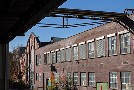 Gebäudeansicht alte Gießerei der ehem. Maschinenfabrik Gebr. Boehringer (Foto: Susanne Rauh)