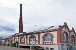 Gebäudeansicht Textilfabrik Weidmann in Süßen (Foto: Susanne Rauh)