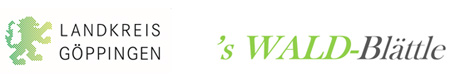 Logo s'WALDBLÄTTLE