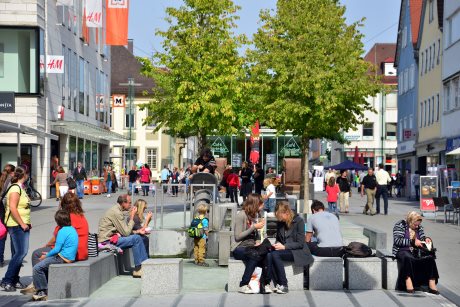 Fußgängerzone Göppingen Fußgängerzone Göppingen