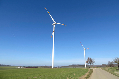 Zukunftsthema Klimaschutz Windkraft