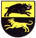 Wappen der Gemeinde Adelberg