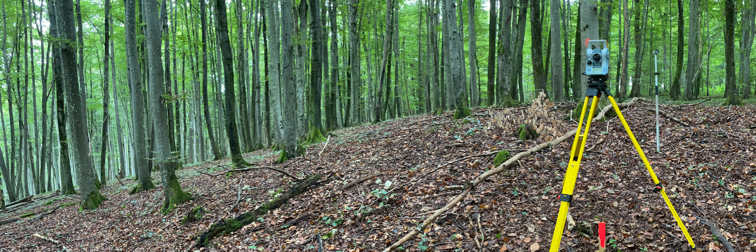 Vermessung in Wiesensteig