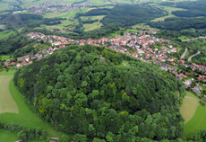 Luftbild Hohenstaufen