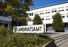 Haupteingang Landratsamt