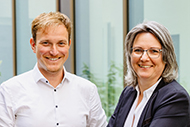 Holger Bäuerle und Susanne Leinberger