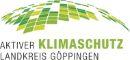 Klimaschutz-Logo des Landkreises Göppingen