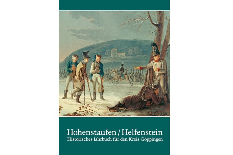 Cover des Historischen Jahrbuches Hohenstaufen/Helfenstein Band 20