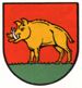 Wappen der Stadt Ebersbach an der Fils
