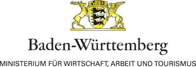 Logo des Ministerium für Wirtschaft, Arbeit und Tourismus Logo des Ministerium für Wirtschaft, Arbeit und Tourismus