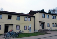 Gemeinschaftsunterkunft Ebersbach, Daimlerstraße
