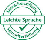 Logo Samariterstiftung- Leichte Sprache