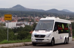 Citybus in Göppingen