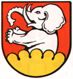 Wappen der Stadt Wiesensteig 