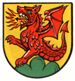 Wappen der Gemeinde Drackenstein Wappen der Gemeinde Drackenstein